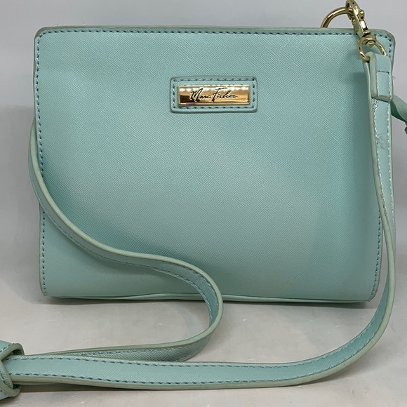 Marc Fisher Handbags - Marc Fisher Baby Blue Crossbody handbag bag Purse